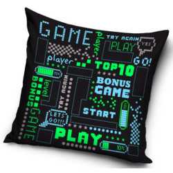 Gamer Pillowcase 40*40 cm