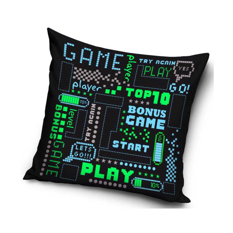 Gamer Pillowcase 40*40 cm