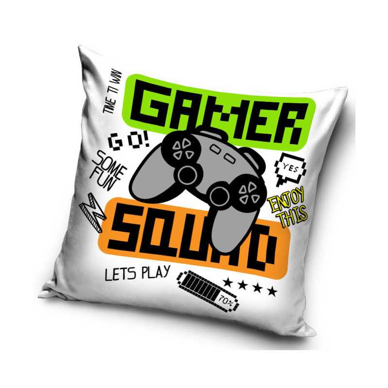 Gamer Pillowcase 40*40 cm