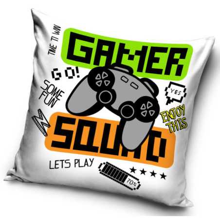 Gamer Pillowcase 40*40 cm