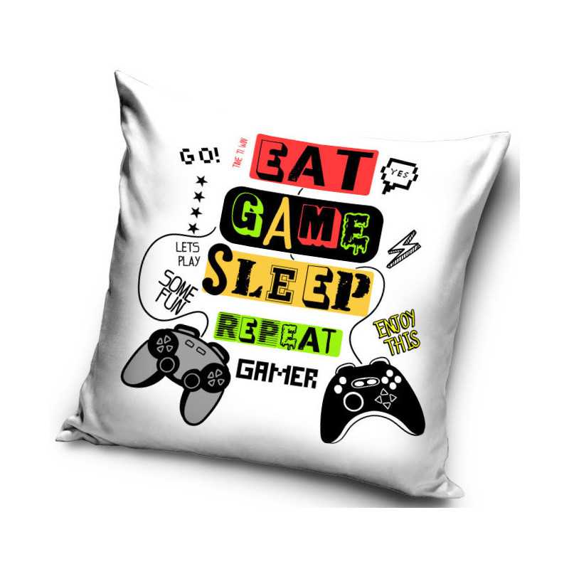 Gamer Pillowcase 40*40 cm