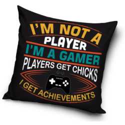 Gamer Pillowcase 40*40 cm