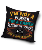 Gamer Pillowcase 40*40 cm