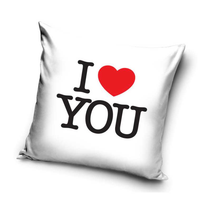 I love you Pillowcase 40*40 cm