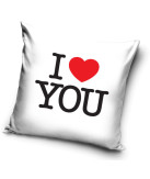 I love you Pillowcase 40*40 cm