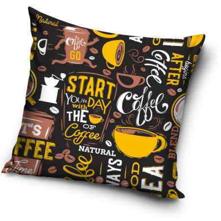 Coffee Pillowcase 40*40 cm