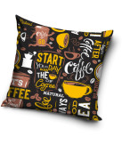 Coffee Pillowcase 40*40 cm