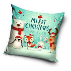 Merry Christmas Pillowcase 40*40 cm