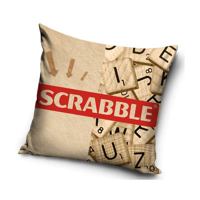 Scrabble Pillowcase 40*40 cm