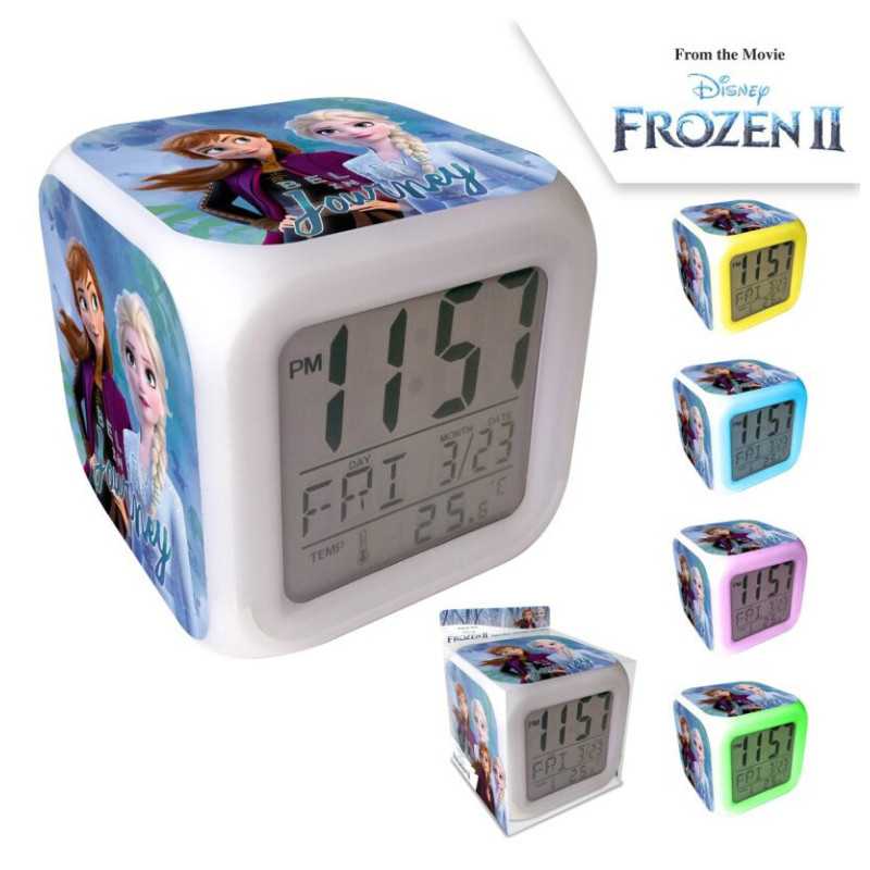 Disney Frozen Digital Alarm Clock