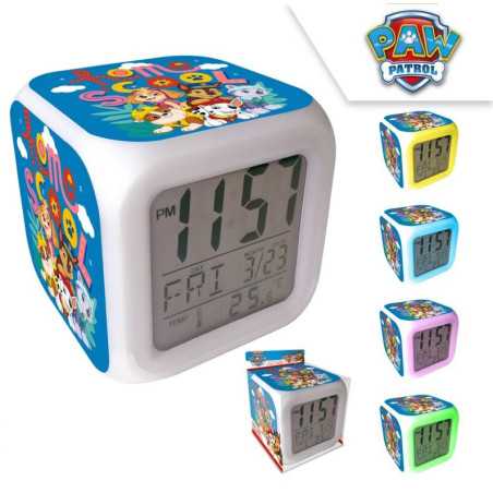 Paw Patrol Digital Alarm Clock