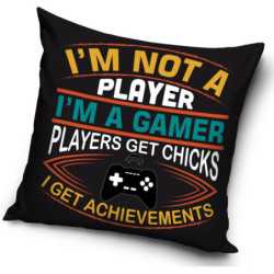 Gamer Pillow Cushion 40*40 cm