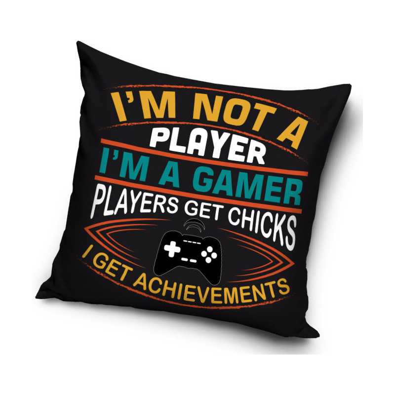 Gamer Pillow Cushion 40*40 cm