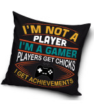 Gamer Pillow Cushion 40*40 cm