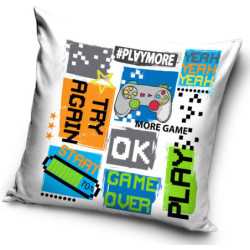 Gamer Pillow Cushion 40*40 cm