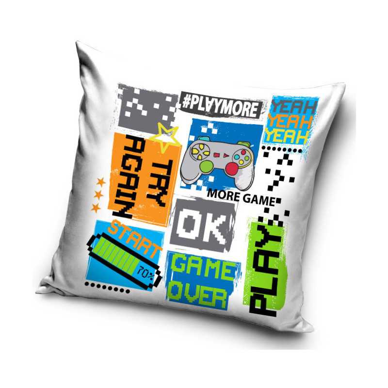 Gamer Pillow Cushion 40*40 cm