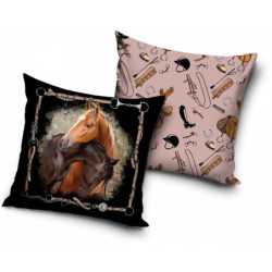 Horses Pillow Cushion 40*40 cm