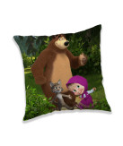 Masha and the Bear Pillow Cushion 40*40 cm