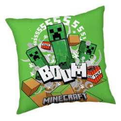 Minecraft Creeper Boom Pillow Cushion 40*40