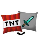 Minecraft TNT Sword Pillow Cushion 40*40