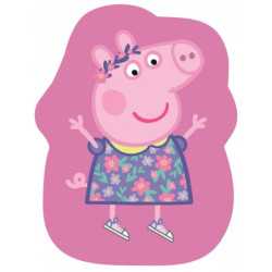 Peppa Pig Shaped Pillow Cushion