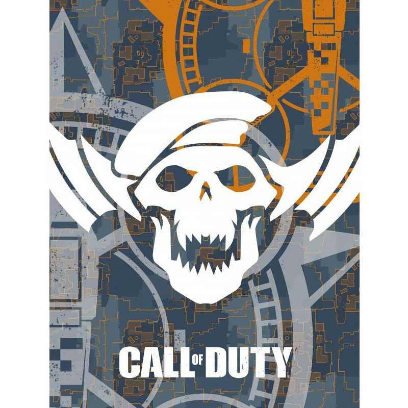 Call Of Duty Fleece Blanket 130*170 cm