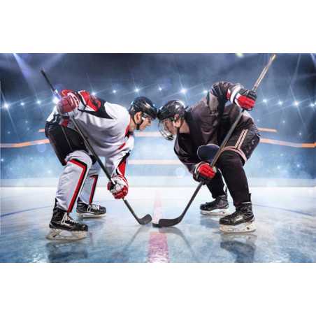 Ice hockey Fleece Blanket 100*140 cm