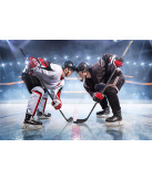 Ice hockey Fleece Blanket 100*140 cm