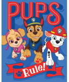 Paw Patrol Fleece Blanket 130*170 cm