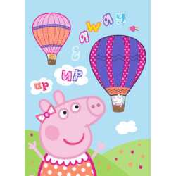 Peppa Pig Fleece Blanket 100*140 cm