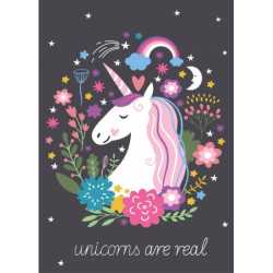 Unicorn Fleece Blanket 100*140 cm