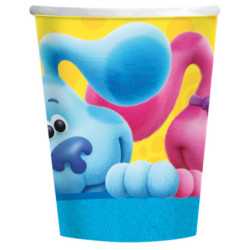 Blue's Clues Paper Cup (8 pieces) 250 ml