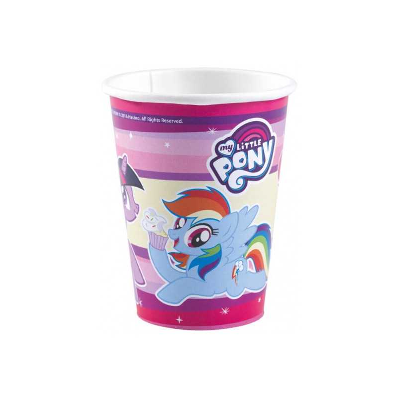 My Little Pony Paper Cup (8 pieces) 250 ml