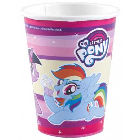 My Little Pony Paper Cup (8 pieces) 250 ml