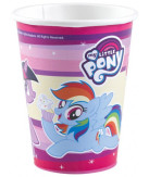 My Little Pony Paper Cup (8 pieces) 250 ml