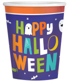 Halloween Paper Cup (8 pieces) 250 ml