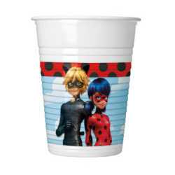 Miraculous Ladybug Cup Plastic 200 ml