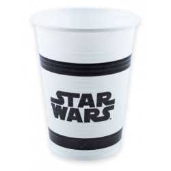 Star Wars Troopers Cup Plastic (8 pieces) 200 ml