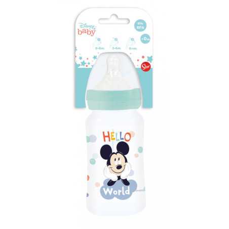 Disney Mickey Baby Nursing Bottle (24 dl)