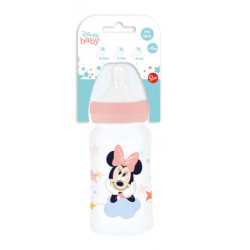 Disney Minnie Baby Nursing Bottle (24 dl)