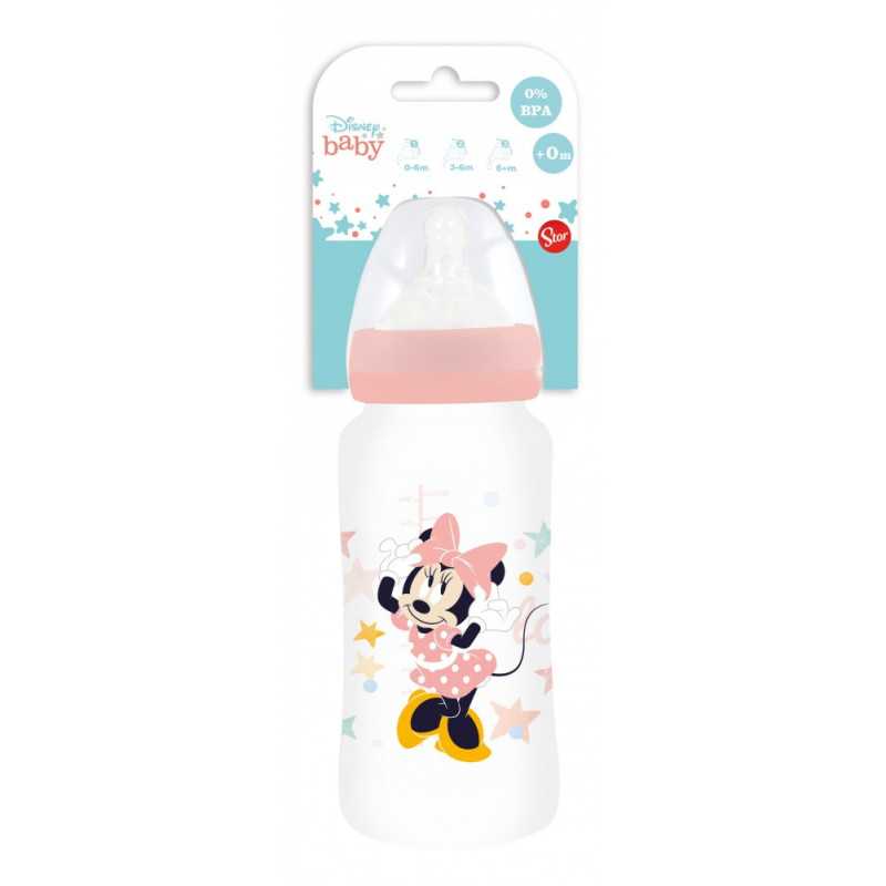 Disney Minnie Baby Nursing Bottle (36 dl)