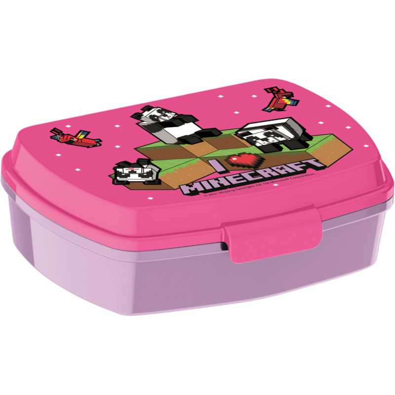 Minecraft Girls Sandwich box