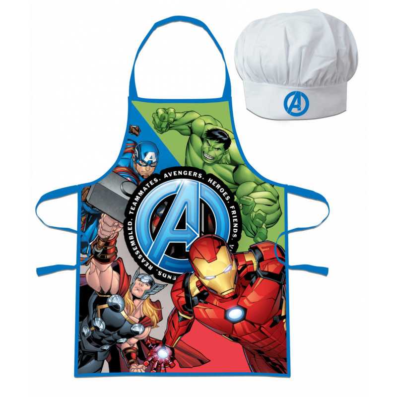 Avengers Child Apron set (2 pieces)