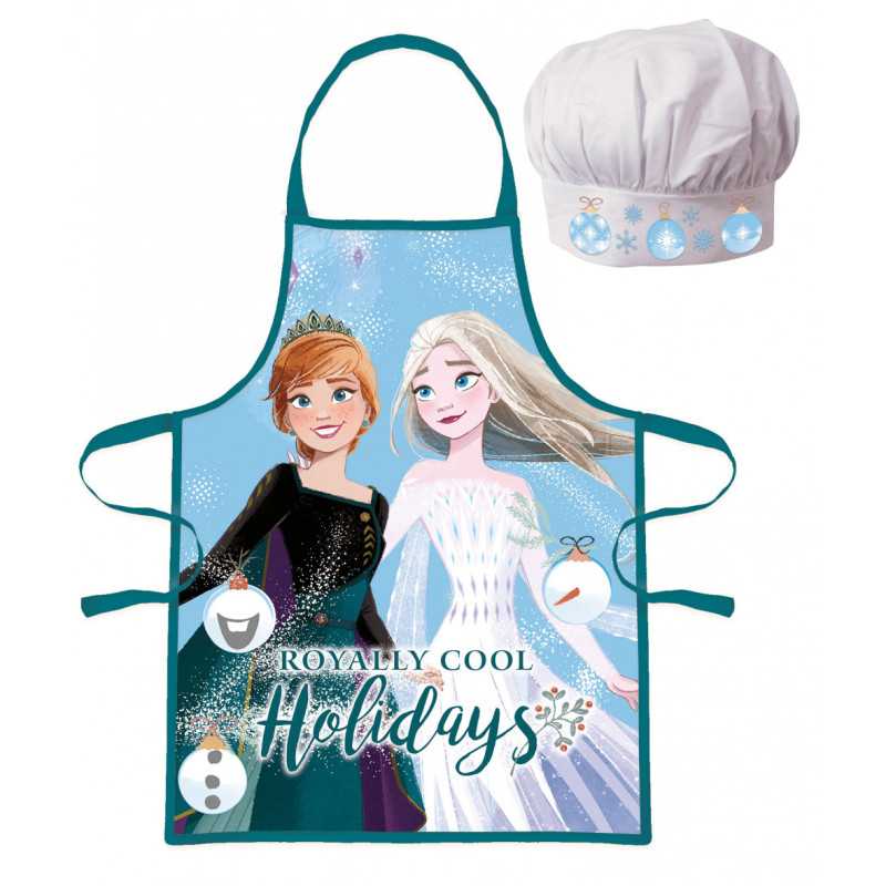 Disney Frozen Christmas Child Apron set (2 pieces)