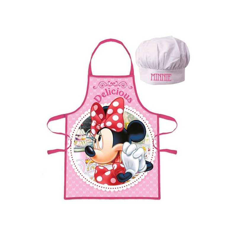 Disney Minnie Child Apron set (2 pieces)