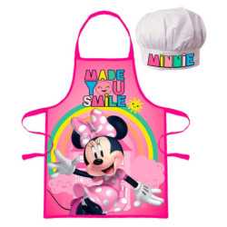 Disney Minnie Child Apron set (2 pieces)