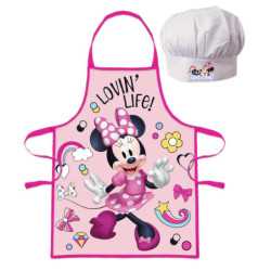 Disney Minnie Child Apron set (2 pieces)