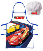 Disney Cars Child Apron set (2 pieces)