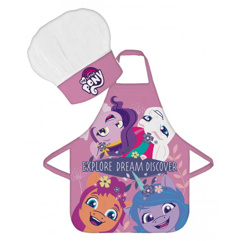 My Little Pony Child Apron set (2 pieces)