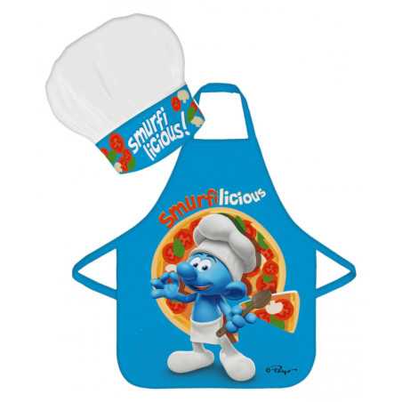 Smurfs Child Apron set (2 pieces)